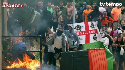 Kronologi Kerusuhan Inggris: Rumor Palsu Hingga Serangan ke Hotel Penampung Imigran