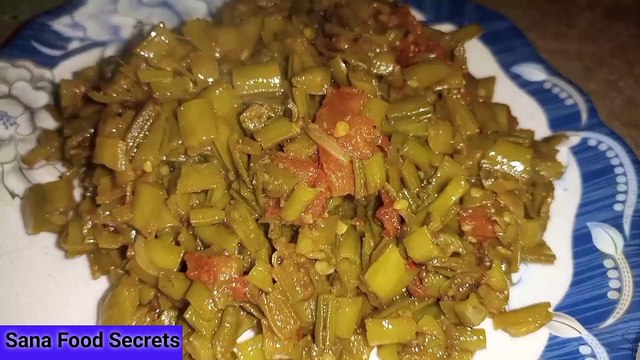Gawar ki Phaliyan | Gawar Phali Sabzi | گوار کی پھلیاں بنانے کا نسخہ @IjazAnsariFoodSecrets