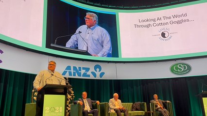 Ron Lawson, LOGIC Letter and cotton futures guru | Queensland Country Life