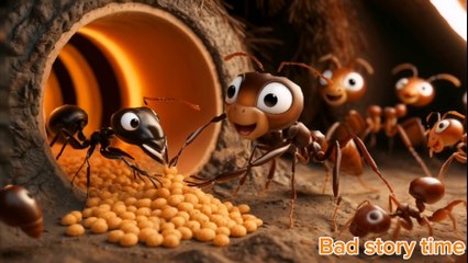 A Day in the Life of Busy Ant" butty full story Ant