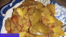 Achari Aloo Katliyan Recipe | Aloo Ki Achari Katliyan Banane Ka Tarika |  @IjazAnsariFoodSecrets