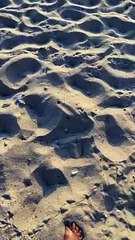Footprints on the Sand