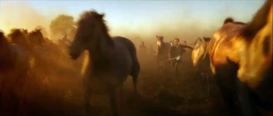 Abraham Lincoln_ Vampire Hunter - Horse Fight (HD)(720P_HD)