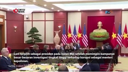 PRESIDEN VIETNAM MENDAPAT JABATAN TERTINGGI DI PARTAI KOMUNIS (1)
