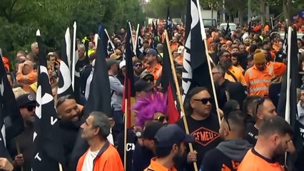 New laws proposed to force CFMEU to accept a new administrator