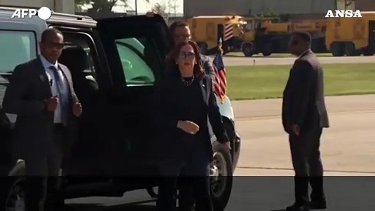 Usa, Harris: "Lieta che Trump abbia accettato il dibattito a settembre, non vedo l'ora"