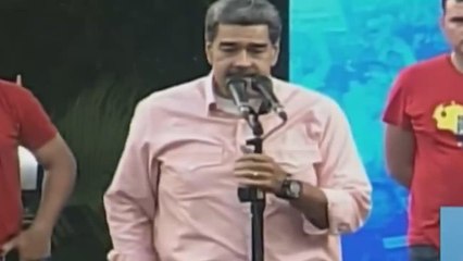 Maduro cierra X 10 días en Venezuela