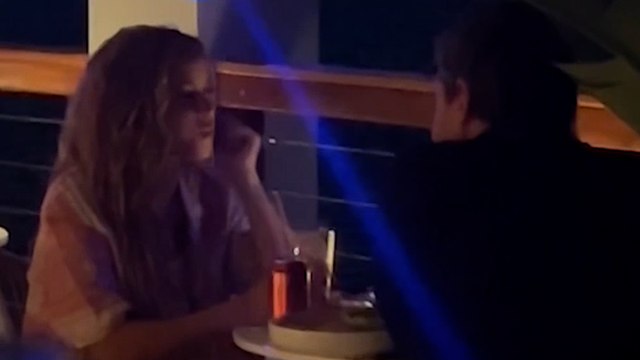 Shakira seen laughing and smiling on date with mystery man