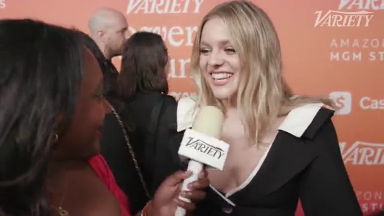 Maisy Stella arrives at Variety’s Power of Young Hollywood