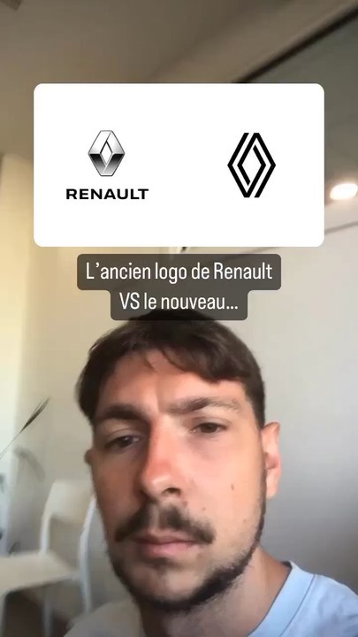 L’ancien logo de Renault VS le nouveau… (exclusivité dailymotion)
