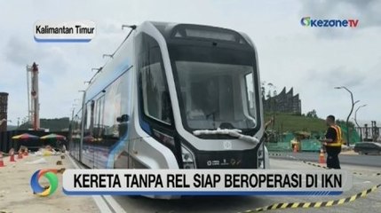 Melihat Teknologi Kereta Tanpa Rel yang Segera Mengaspal di IKN