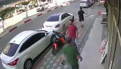 Manisa'daki tüyler ürperten çiçekçi cinayetinin yeni görüntüleri ortaya çıktı