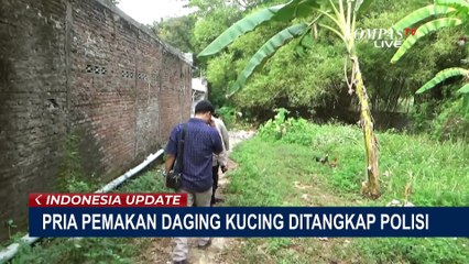 Ditangkap Polisi, Pria Pemakan Daging Kucing di Semarang Akan Diperiksa secara Kejiwaan