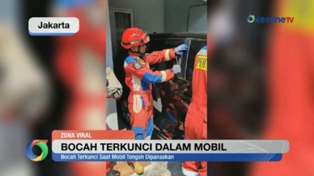 Orang Tua Lalai, Bocah di Cipayung Terkunci di Dalam Mobil