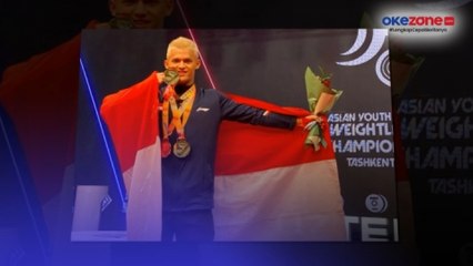 Download Video: Sederet Prestasi Rizki Juniansyah, Atlet Angkat Besi Pertama Indonesia Peraih Medali Emas di Olimpiade