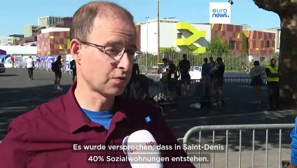 Pariser Vorstädte: Frustration über Kluft zwischen Armut und Goldmedaillen