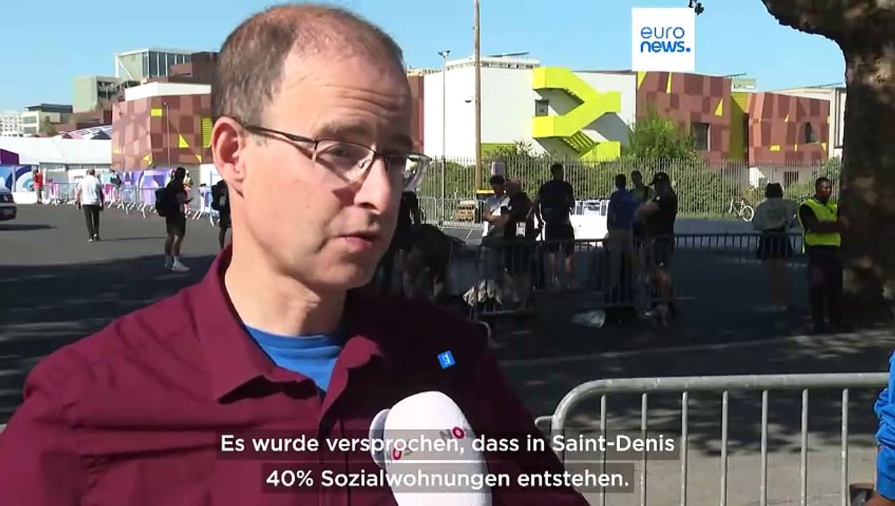 Pariser Vorstädte: Frustration über Kluft zwischen Armut und Goldmedaillen