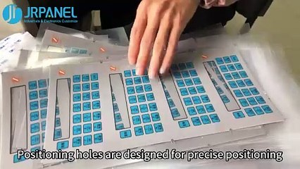 Introduction to Positioning Holes on Membrane Switch - JRPanel