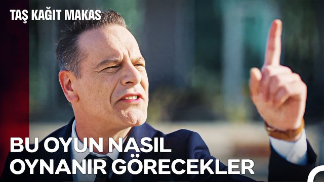 Adaleti Bulmak İçin Adaletin İçine Girmek Gerekir - Taş Kağıt Makas