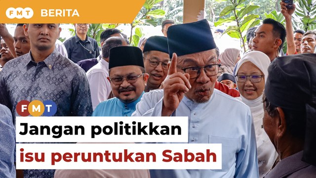 Jangan politikkan isu peruntukan Sabah PM beritahu Kiandee