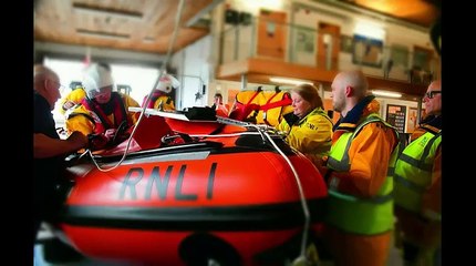 Bridlington RNLI recruitment drive