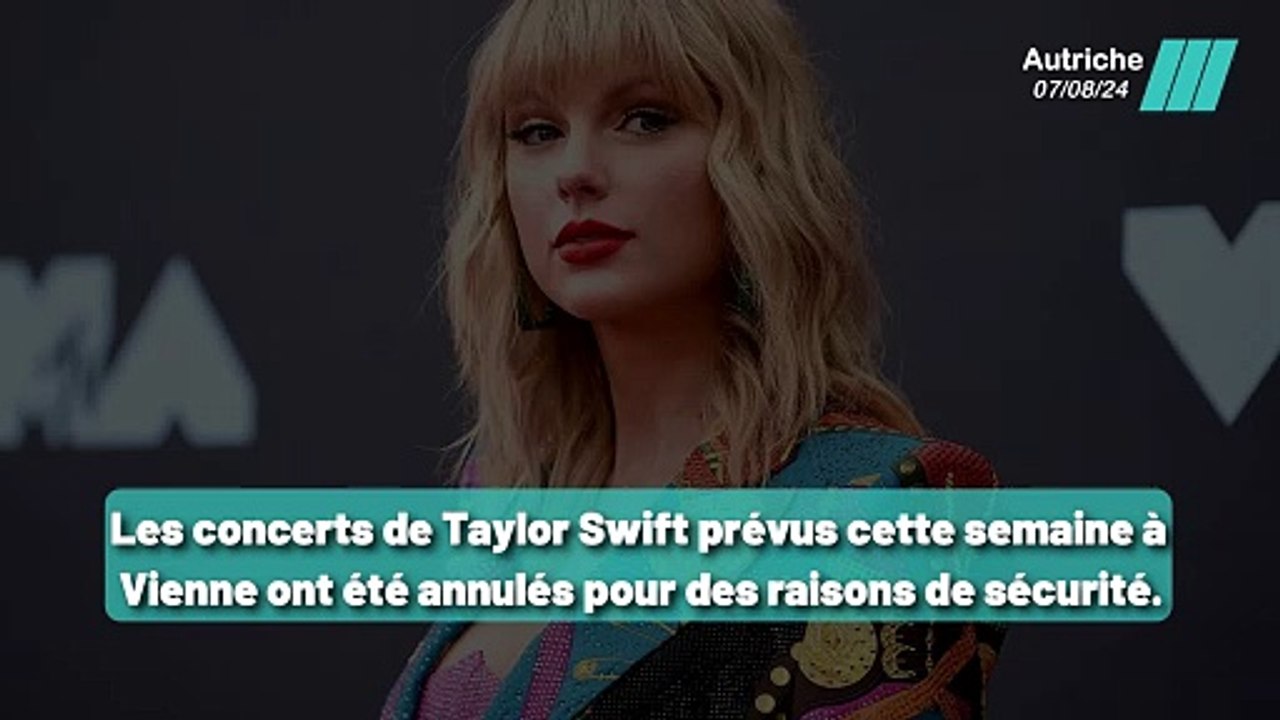 Menace terroriste et annulation des concerts de Taylor Swift