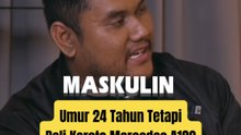 Umur 24 Tetapi Beli Kereta Mercedes A180
