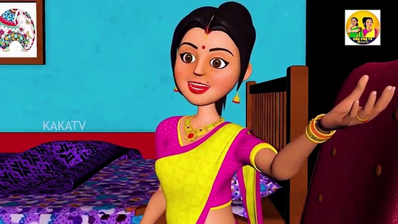 అత్యాశ కోడలు  మ్యాజికల్ ఒవేన్