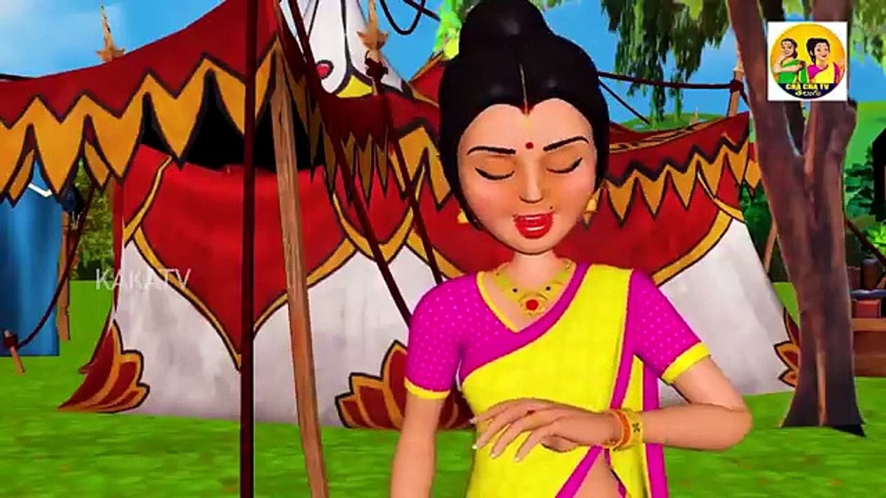 అత్యాశ కోడలు మాయా ఉంగరం