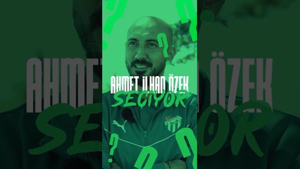 Ahmet İlhan Özek seçiyor 