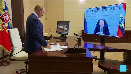 L'Ukraine poursuit son incursion en Russie et lance des attaques de drones