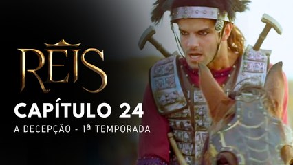 NOVELA REIS - CAPÍTULO 24