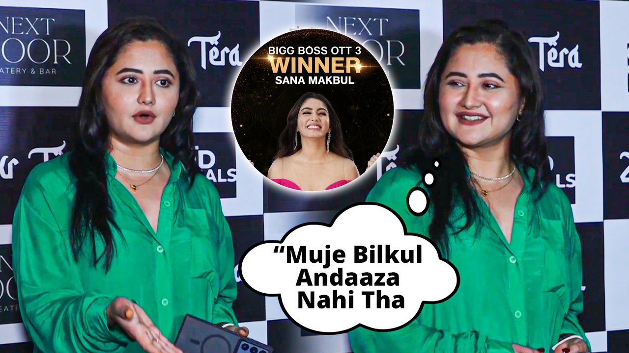 Rashmi Desai Praises Sana Makbul At 'Zikr Tera' Song Promotions – A Must Watch!