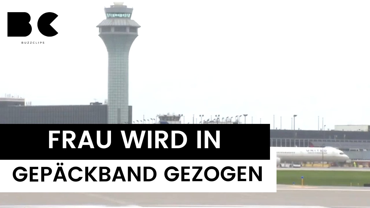 Flughafen Chicago: Frau wird in Förderband der Gepäckanlage gezogen und stirbt