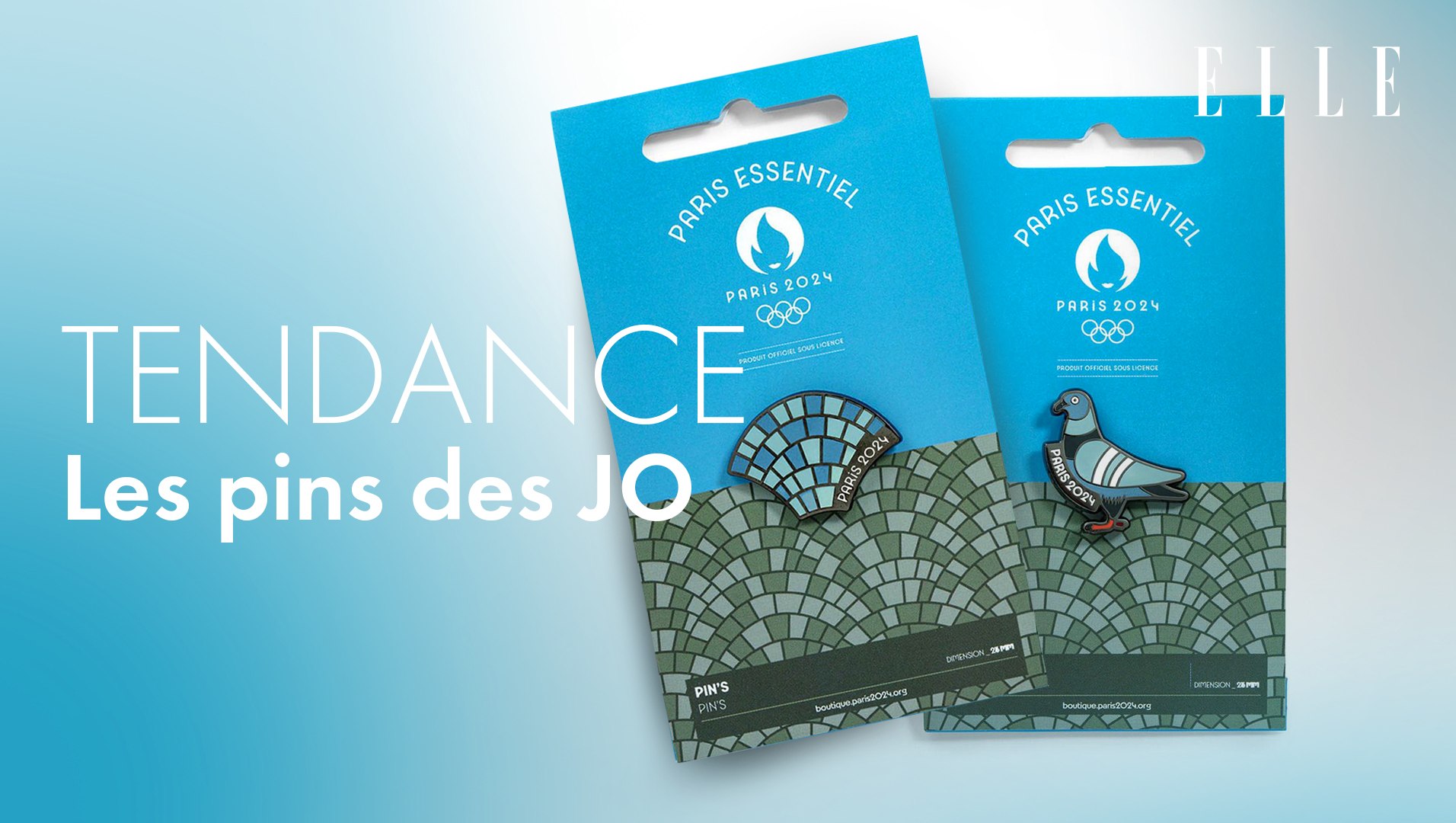 Pin's Jeux Olympiques Paris 2024 - Badge Officiel - Neuf, Jamais Porté