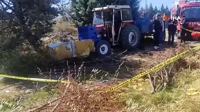 Traktörün Altında Kalarak Hayatını Kaybetti