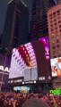 Shakira Times square