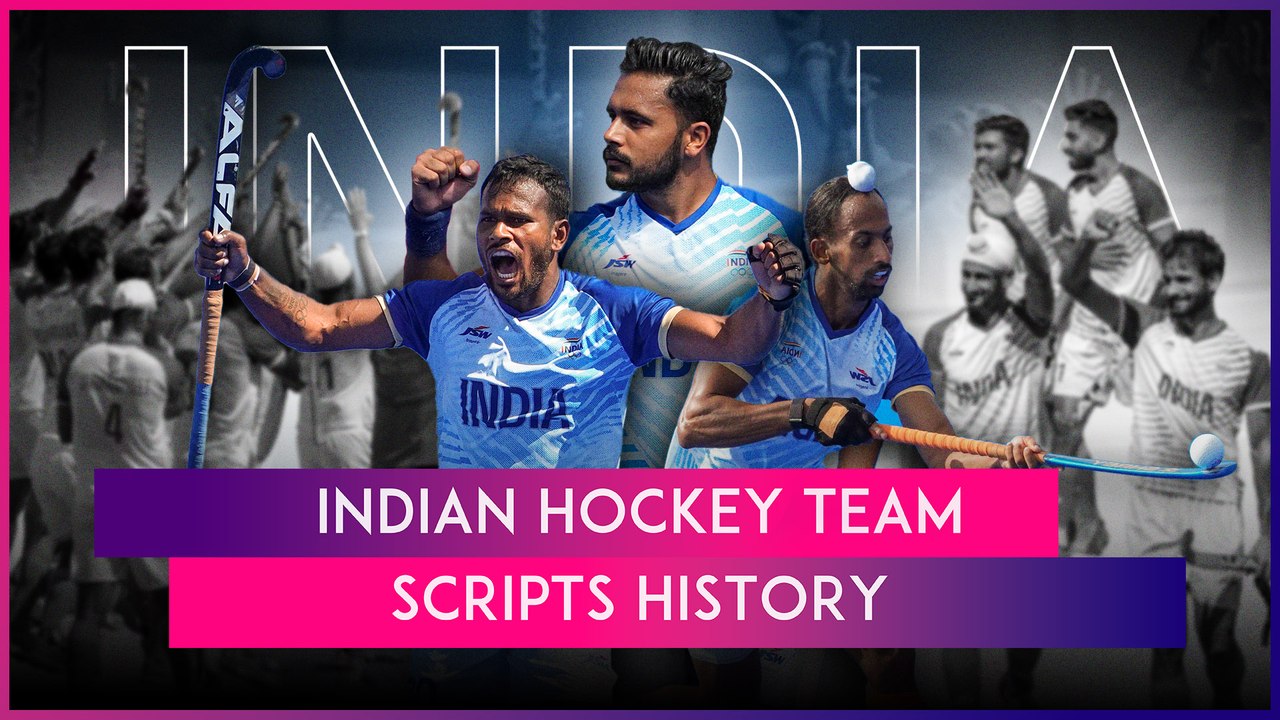 Indian Men’s Hockey Team Wins Bronze Medal At P...
