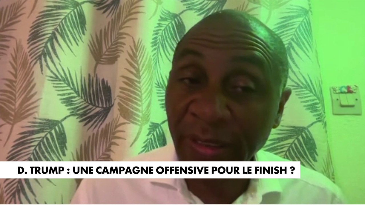 Jean Claude Beaujour : «Donald Trump est furieux car Kamala Harris lui vole la vedette»