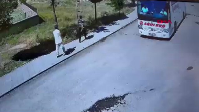 9 kişinin ölümü otobüsün Doğubeyazıt otogarından çıkış anı