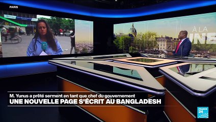 Bangladesh : Mohammad Yunus va s'entourer de membres de la société civile dans son gouvernement