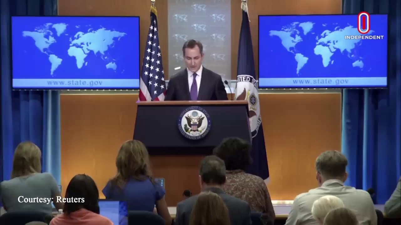 শেখ হাসিনার ভিসা নিয়ে যা বলল আমেরিকা _ USA _ Sheikh Hasina _ Independent TV