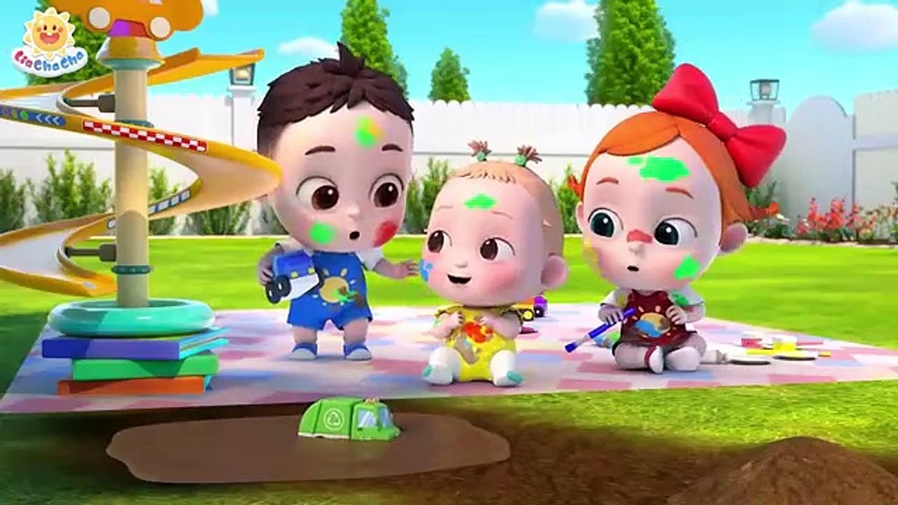 Toy_Cars_Sliding_Down_the_Slide___Toy_Car_Wash_Song___Kids_Songs___Nursery_Rhymes___LiaChaCha #LiaChaCha #nurseryrhymes #babysongs #kidssongs #forkids #forbaby #baby #babysong #kidsong #lia #babychacha #chacha