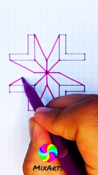MixArts | How to Draw Aesthetic Figure Tutorial #art #3ddrawing #tutorial #aesthetic #principiante