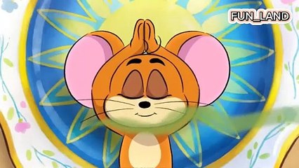 Tom an Jerry : what's that smell ,cartoon