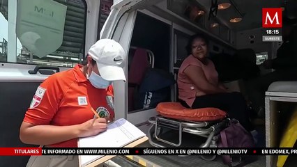 En Oaxaca, atienden a migrantes enfermos y con deshidratación