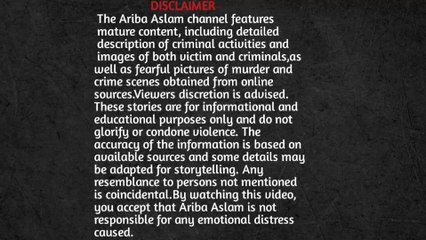 The Shocking Crime: The first woman captured in the electric chair