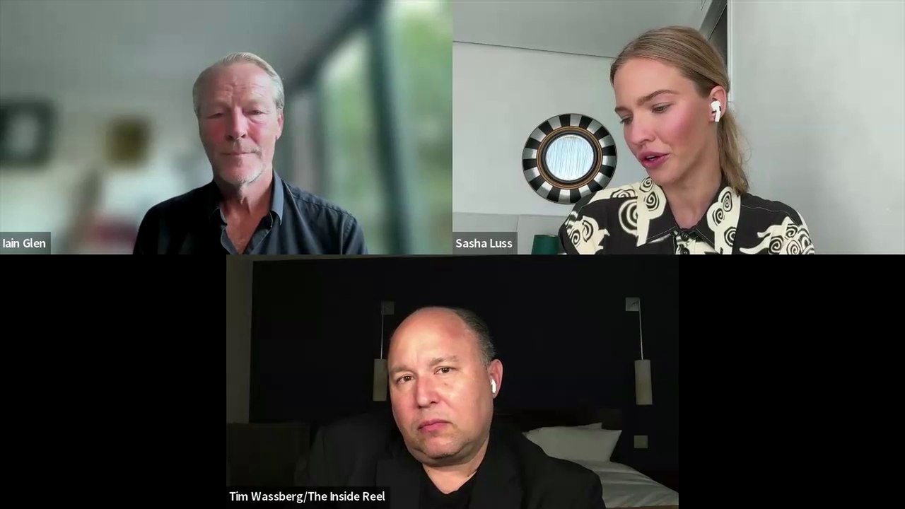 IR Interview: Iain Glen & Sasha Luss For "The Last Front" [Enigma[
