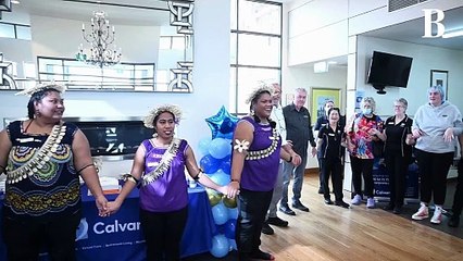 Pacific island joy comes to Bendigo nursing home, August 7 2024