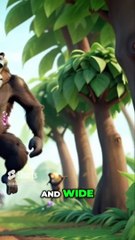 Swing into Fun with the Jungle Gorilla  A Playful Adventure